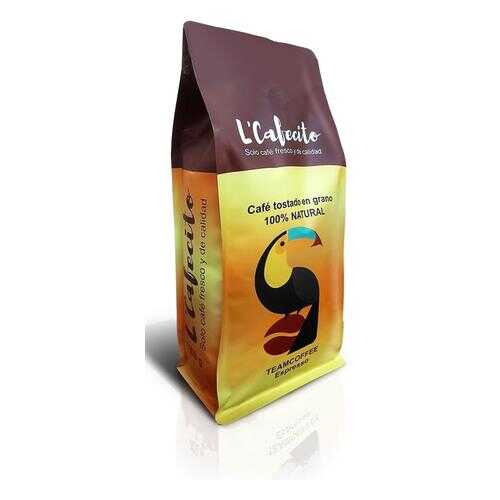 Кофе L'Cafecito Teamcoffee espresso обжаренный 1000 г в Дикси