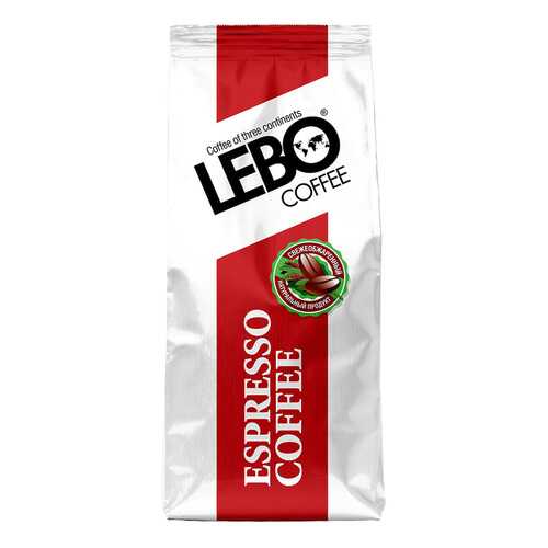 Кофе Lebo эспрессо зерно 500 г в Дикси