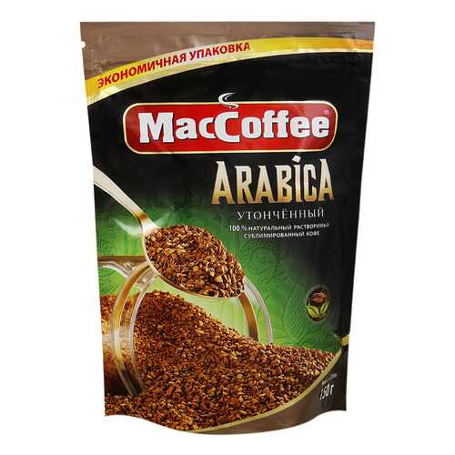 Кофе MacCoffee arabica сублимированный 150 г в Дикси