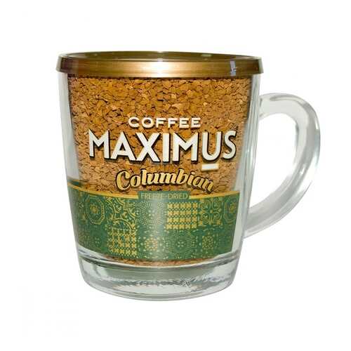 Кофе Maximus Columbian растворимый 70 г в Дикси