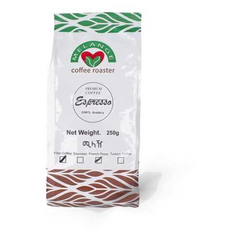 Кофе Melange Coffee Roaster молотый, упаковка 250 грамм в Дикси