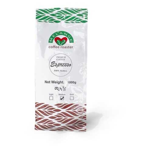 Кофе Melange Coffee Roaster в зернах, упаковка 1000 грамм в Дикси
