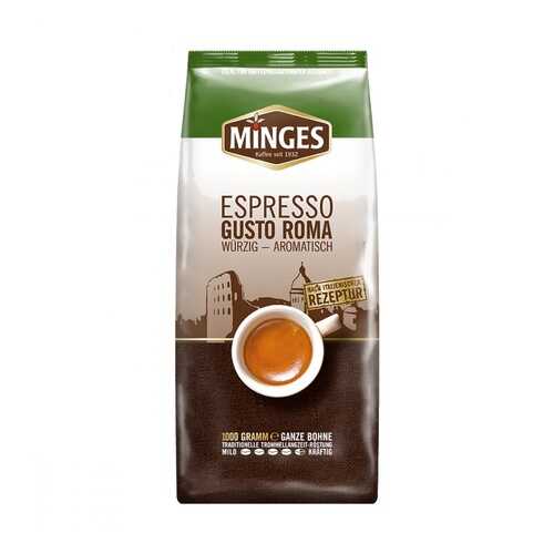 Кофе MIinges Espresso Gusto Roma в зернах 1000 г в Дикси