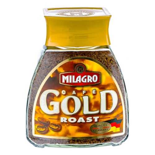 Кофе Milagro Gold Roast, растворимый, 200 гр в Дикси
