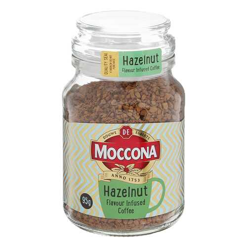 Кофе Moccona с ароматом лесного ореха растворимый 95 г в Дикси