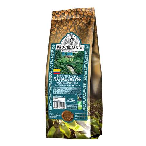 Кофе молотый Broceliande maragogype Colombie 250 г в Дикси