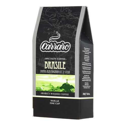 Кофе молотый Carraro Brasile в Дикси