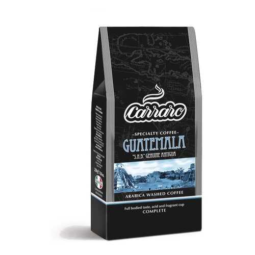Кофе молотый Carraro Guatemala вакуум 250 г в Дикси
