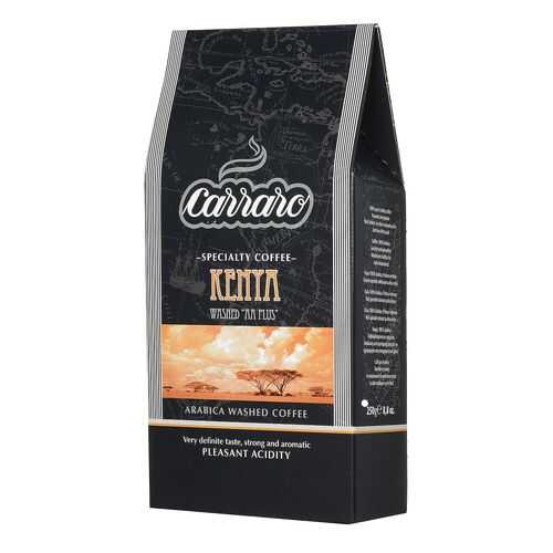 Кофе молотый Carraro Kenya в Дикси