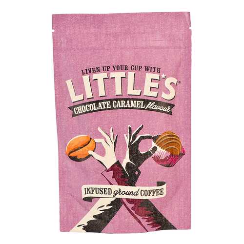Кофе молотый Chocolate Caramel Little's 100 г в Дикси