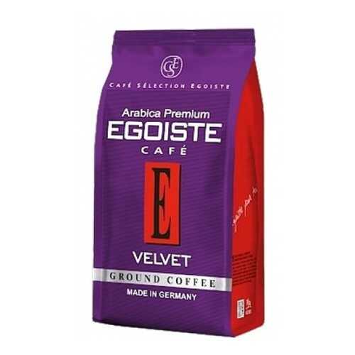Кофе молотый Egoiste velvet 200 г в Дикси