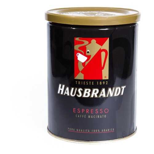 Кофе молотый Hausbrandt эспрессо 250 г в Дикси