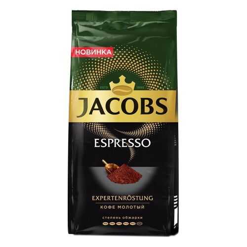 Кофе молотый Jacobs Espresso 230г в Дикси