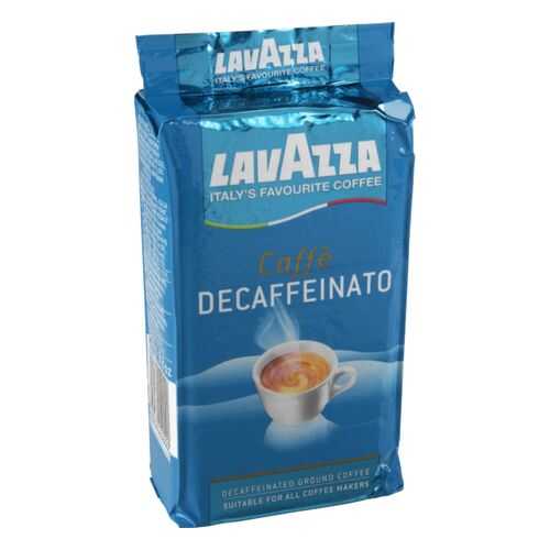 Кофе молотый LavAzza без кофеина 250 г в Дикси