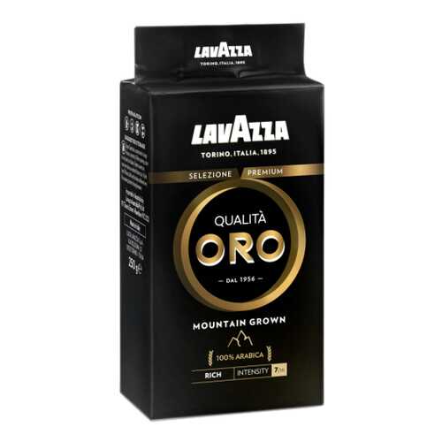 Кофе молотый Lavazza Oro Mountain Grown 250 г в Дикси