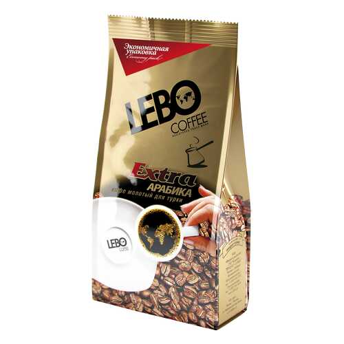 Кофе молотый Lebo extra для турки 200 г в Дикси