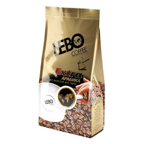 Кофе молотый Lebo Extra для турки 75 г в Дикси