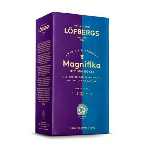 Кофе молотый Magnifika 500 г в Дикси