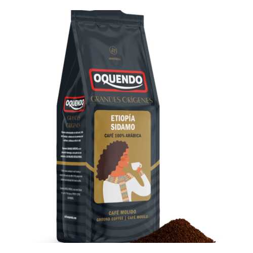 Кофе молотый Oquendo Etiopia Sidamo 250 г в Дикси