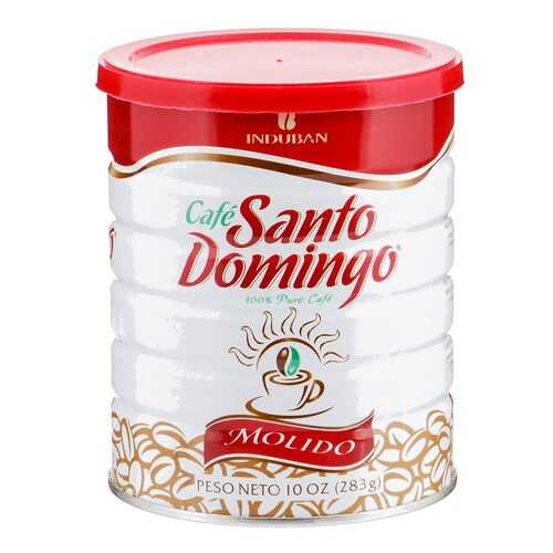 Кофе молотый Santo Domingo 283 г в Дикси