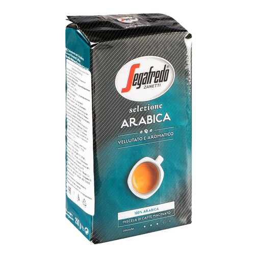 Кофе молотый Segafredo selezione arabica 250 г в Дикси