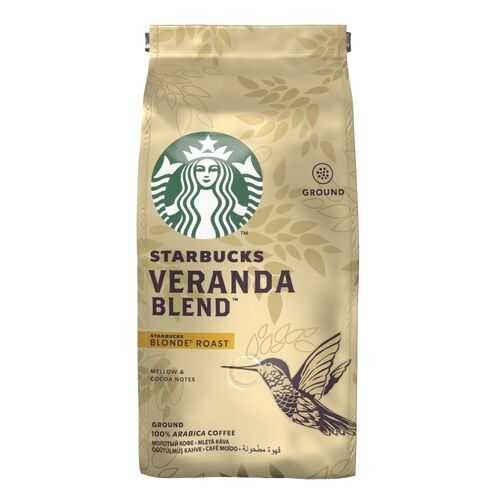 Кофе молотый Starbucks Veranda Blend светлой обжарки 200 г в Дикси