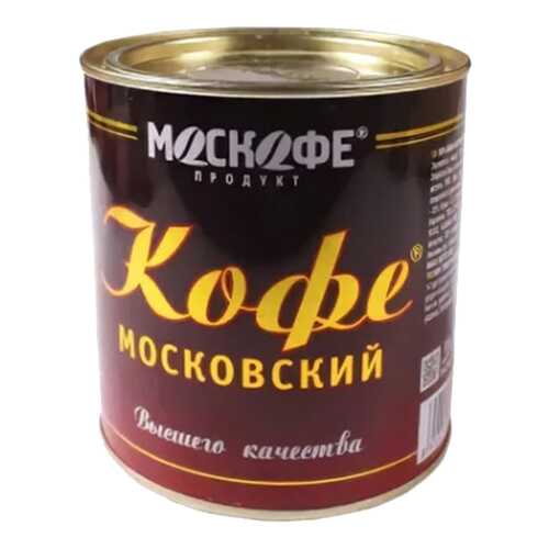 Кофе МосКофе Московский растворимый 200 г в Дикси