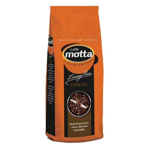 Кофе Motta зерновой Lounge Bar Espresso - 60% arabica - 40% robusta в Дикси