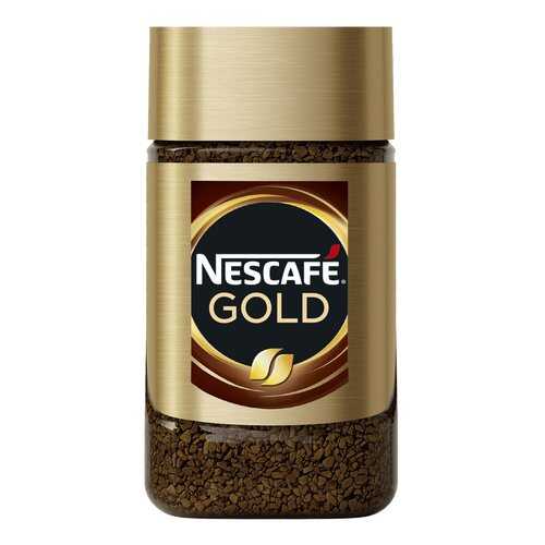 Кофе Nescafe голд сублимированный 47.5 г в Дикси