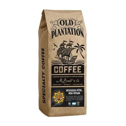 Кофе Old Plantation Specialty Nicaragua Royal High Grown в зернах 250 г в Дикси