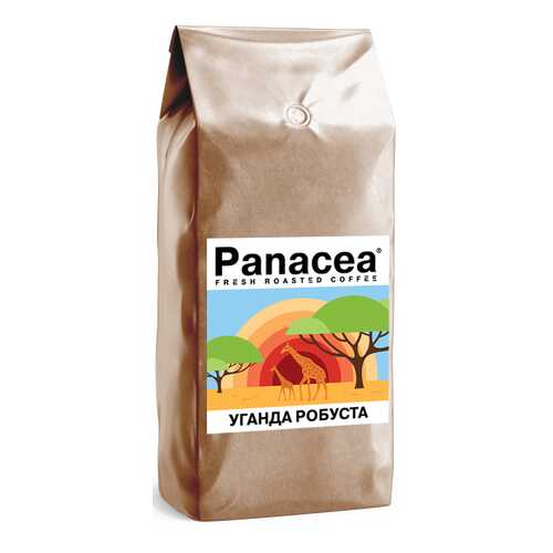Кофе Panacea Уганда робуста, в зернах, 1000 гр в Дикси