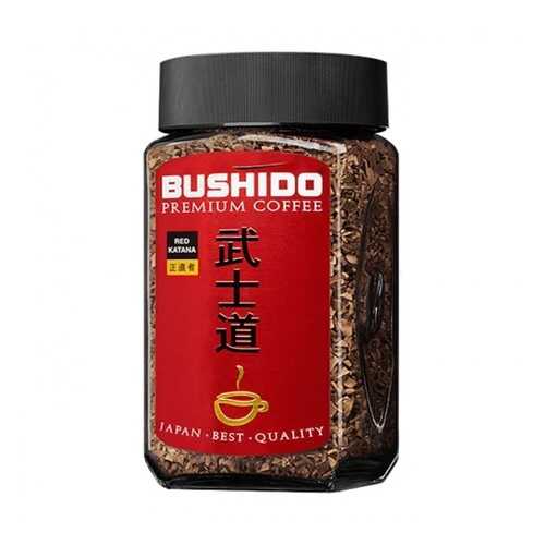 Кофе растворимый Bushido рэд катана 50 г в Дикси