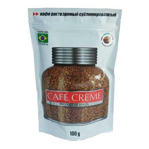 Кофе растворимый Cafe Creme 100 грамм в Дикси