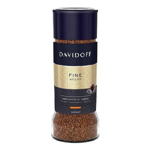 Кофе растворимый Davidoff fine aroma 100 г в Дикси