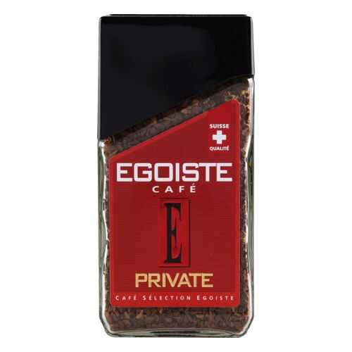 Кофе растворимый Egoiste private 100 г в Дикси