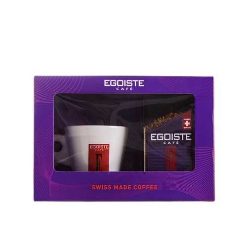 Кофе растворимый Egoiste Velvet + Чашка керамическая 95 г Швейцария в Дикси