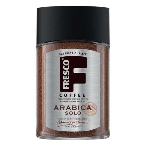 Кофе растворимый Fresco arabica solo 100 г в Дикси