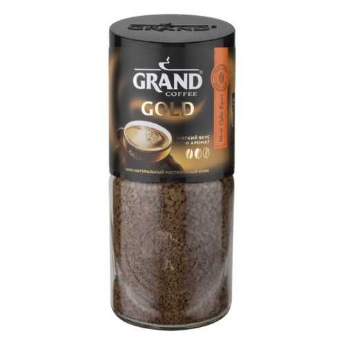 Кофе растворимый Grand gold 90 г в Дикси