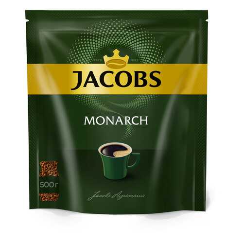 Кофе растворимый Jacobs monarch 500 г в Дикси