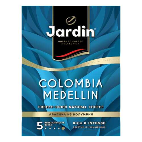 Кофе растворимый Jardin Colombia Medellin 26 шт в Дикси