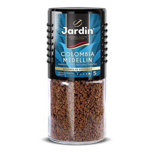 Кофе растворимый Jardin Colombia Medellin 95 г в Дикси