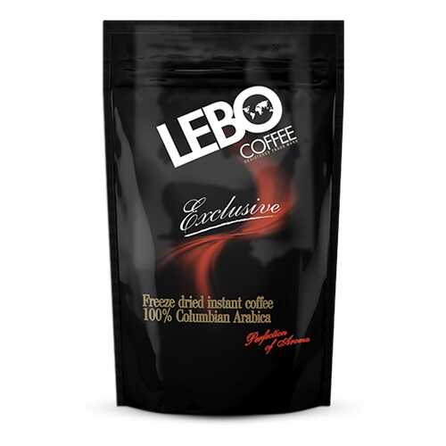 Кофе растворимый Lebo exclusive 100 г в Дикси