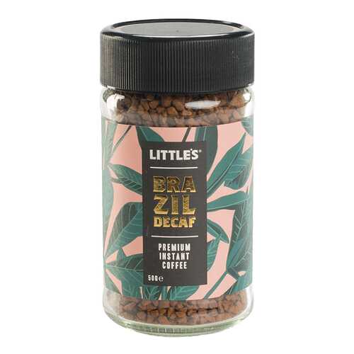 Кофе растворимый Little`s без кофеина 50 г в Дикси