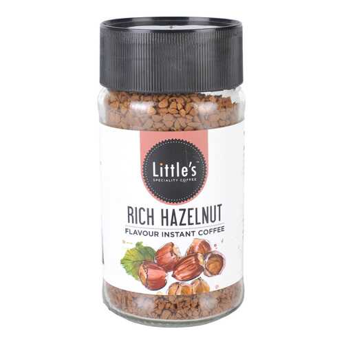 Кофе растворимый Little`s Rich Hazelnut 50 г в Дикси