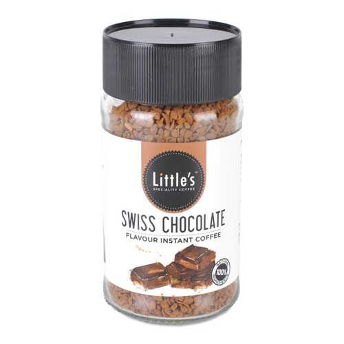 Кофе растворимый Little`s Swiss chocolate 50 г в Дикси