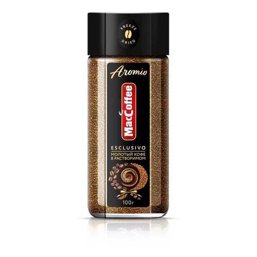 Кофе растворимый с добавлением молотого MacCoffee «Aromio» ст/б 100г*6 в Дикси