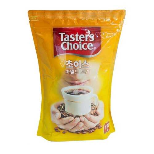 Кофе растворимый Taster's Choice Мокка 170 грамм в Дикси