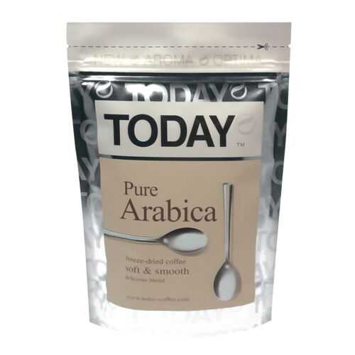 Кофе растворимый Today pure arabica 150 г в Дикси