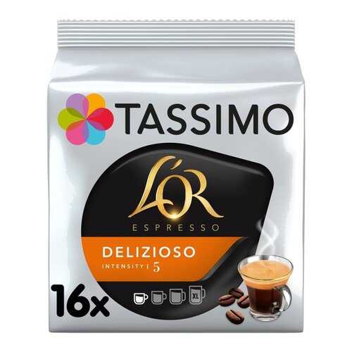 Кофе Tassimo L'or Espresso Delizioso в капсулах 16 шт в Дикси
