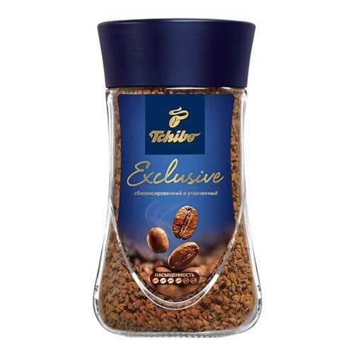 Кофе Tchibo exclusive сублимированный 190 г в Дикси